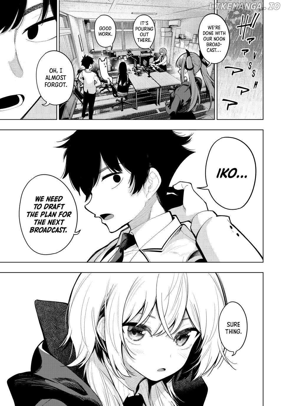 Mayonaka Heart Tune Chapter 26 image 03